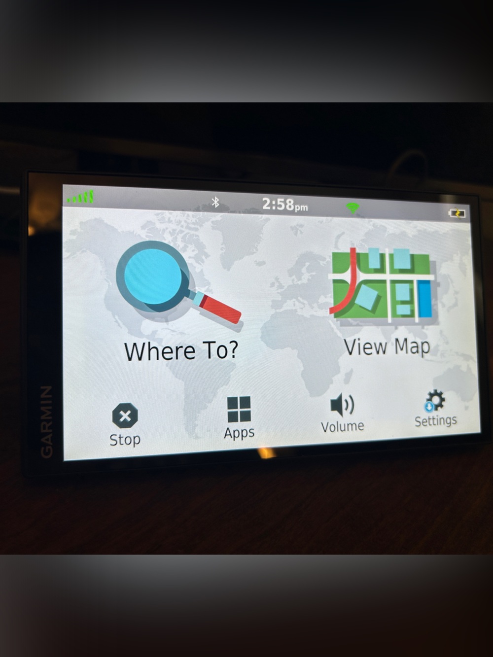 Garmin Portable GPS - DriveSmart 65 - Picture 1 of 3